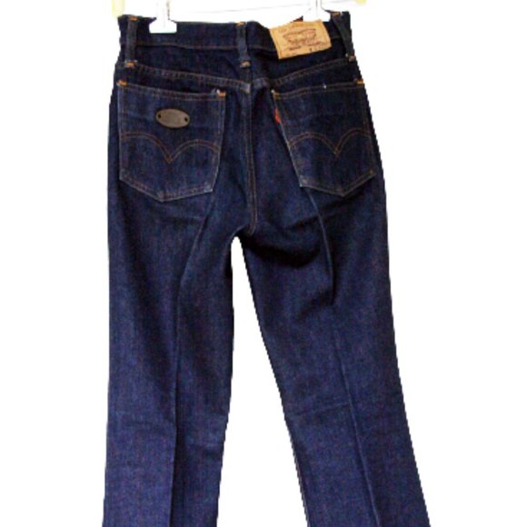 Vintage Levi Jean From The '70's - Picture 8 of 12